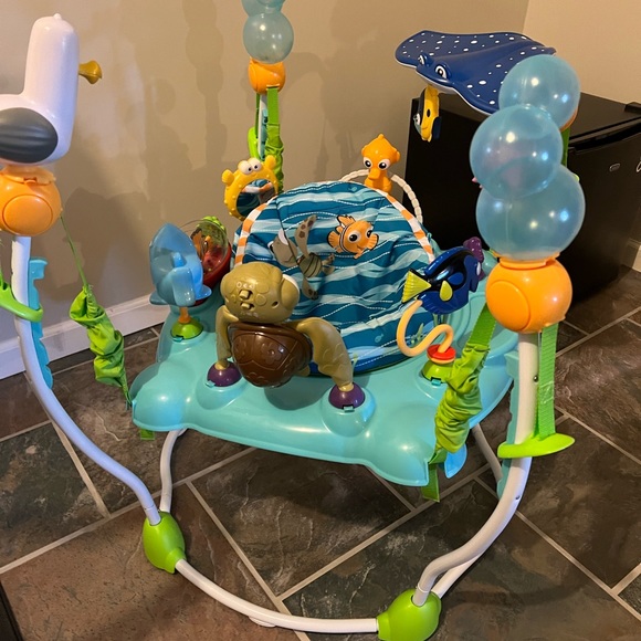 Disney Toys Finding Nemo Baby Jumper Play Center Poshmark
